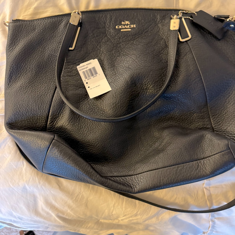 Coach handbag new with tags smoke-free home ￼